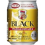 ブラックニッカハイボール 【ウイルキンソン タンサン使用】ブラックニッカ クリアハイボール 250ml×24