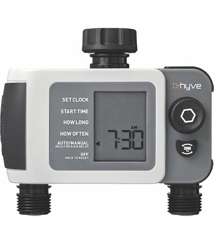 WiFi Water Monitor Diivoo WiFi Water Flow Meter - Smart Garden Hose ...