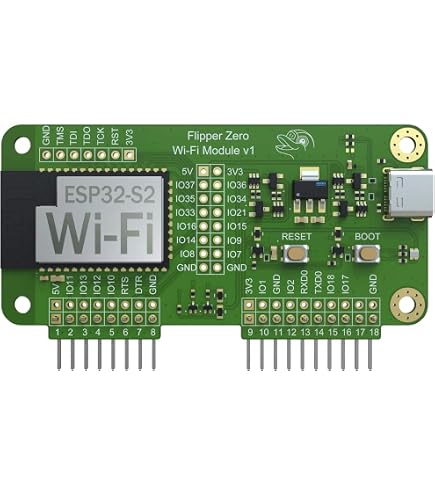 Amazon.co.jp: WiFi Devboard for Flipper Zero : パソコン・周辺機器