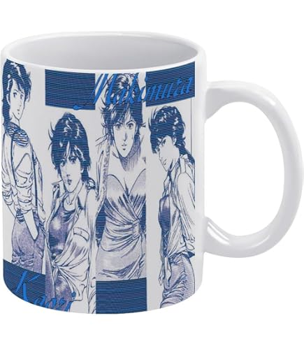 エンジェル・ハート「香のコーヒーカップ」シティーハンター 当選品 エンジェル・ハート「香のコーヒーカップ」シティーハンター 当選品