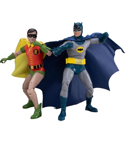 Amazon.co.jp: バットマン 1966 テレビシリーズ マクファーレントイズ