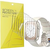 【新品未使用】ワイアード　AGAM402 箱説保　保護フィルム付　beams Amazon.co.jp: Lamshaw 対応 LOVAME R68 スマートウォッチ 保護
