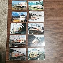 電車のコレクションカードです。 Amazon.co.jp: 鉄道コレクションカード 国鉄型特急車両