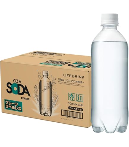 Amazon.co.jp: スターセレクト スパークリングウォーター(炭酸水)ノン