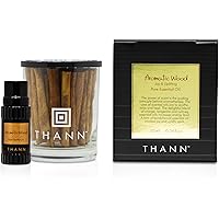 THANN エッセンシャルオイル アロマティックウッド 50ml 楽天市場】＼10/20限定 ポイント5倍／【THANN/タン 公式