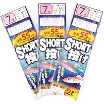 Amazon | TAKAMIYA(タカミヤ) SmileShip ショート投げ 3枚セット 針7号
