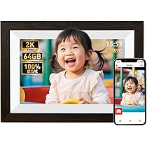 デジタルフォトフレーム Wi-Fi 遠隔送信 64GB大容量メモリ 278 Amazon | 【2025新登場 FHD1920x1280 64GB大容量メモリ 】デジタル