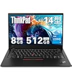 Windowsノート本体 ThinkPad X1 Carbon Gen8 i5-10310U 8GB Amazon.co.jp: 直販 ノートパソコン：ThinkPad X1 Carbon Gen 8 Core
