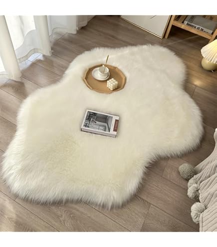 Amazon | 雲型ふわふわ 毛足18mmシャギーラグ 130×170cm カーペット