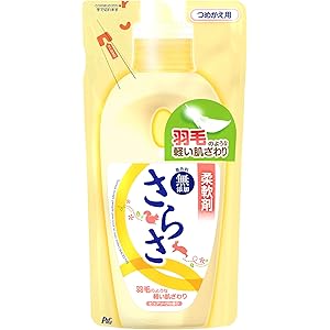 さらさ 柔軟剤つめかえ 480ml