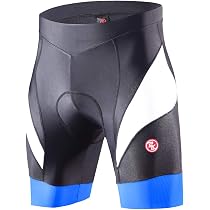 Souke Sports Men's Cycling Shorts 4D 