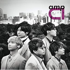 【メーカー特典あり】 amp(CD+DVD)(フォトカード付き)(数量限定)