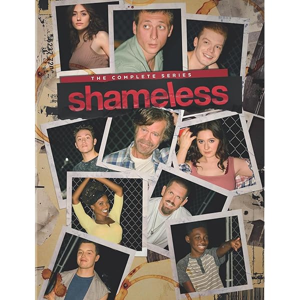 (未使用･未開封品)　Shameless - Complete Series 1-11 [Import anglais] 60wa65s Buy Shameless Complete DVD Set - Seasons 1-11 at Ubuy India