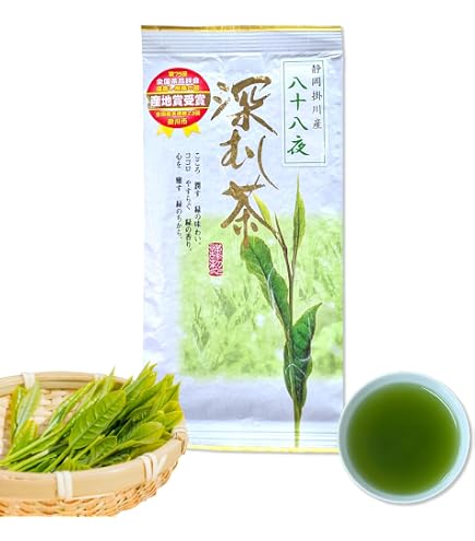 Amazon | 小山園 八十八夜新茶 「千寿」 70g袋入 5+1セット (810423