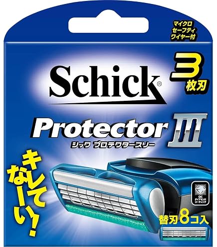Amazon.co.jp: Schick(シック) プロテクタースリー 3枚刃 替刃(12コ入