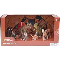 Amazon | ナショナルジオグラフィック 恐竜フィギュアセットA 6