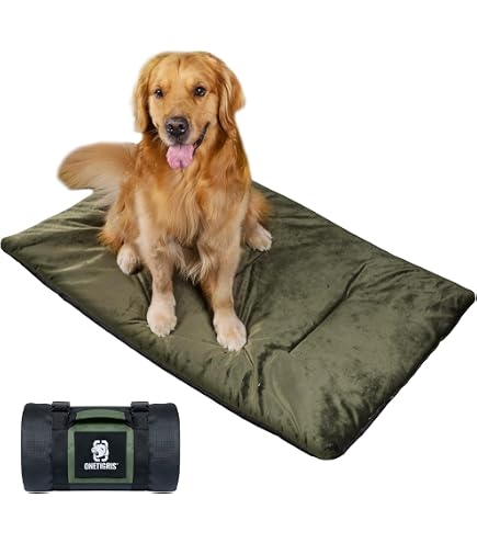 Max And Neo Travel Dog Bed 39"x30" - Portable Pet Mat With Carry Bag (We Donate One Per Sale) - View #12
