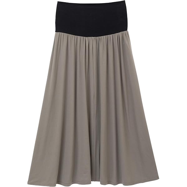 Amazon.co.jp: ànuke anuke アンヌーク Reha. Tuck Maxi Skirt