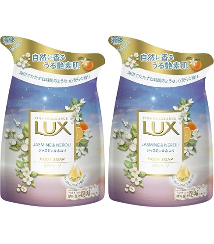 Amazon | LUX（ラックス） ボディソープ ソフトローズ つめかえ用 300g