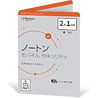 ノートン モバイル セキュリティ(最新)|2年1台版|カード版|iOS/Android対応