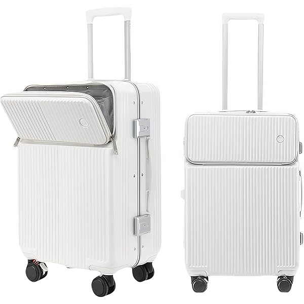 Amazon | [Yuweijie] スーツケース フロントオープン usbポート