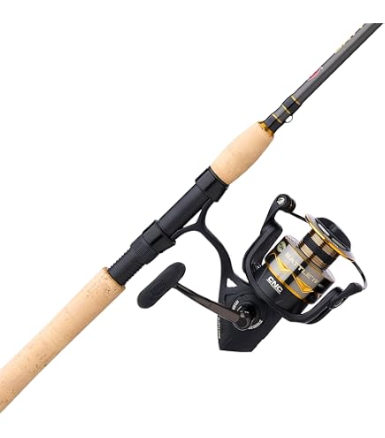 PENN Battle IV Size 2000 Spinning Fishing Reel, Full Metal Body and Sideplate, CNC Gear Technology, Hydro Armor Seals Critical Area from Water Intrusion, HT-100 Drag System Sports, Fitness &