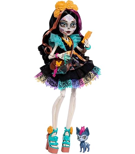 Amazon.co.jp: Monster High Skullector Fang Vote Rochelle Goyle