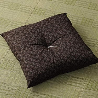 未使用　高級座布団 10枚セット 光沢　玉虫色　客用　座布団 座布団 和美 5枚組 座布団中身+カバー付き 55×59cm 銘仙判 日本製 綿