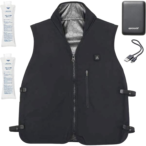 アタックベース 10010 水冷ベスト（新品未使用） 楽天市場】【お買い物マラソンポイント10倍】 水冷ベスト USB