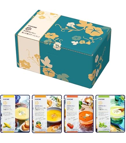 Amazon | カゴメ こだわり野菜を楽しむプレミアムポタージュ PP-30