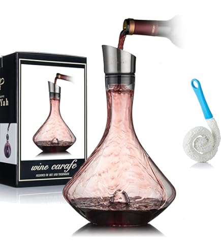 Mikamax – Magic Wine Decanter Deluxe – Wine Aerator – Wine
