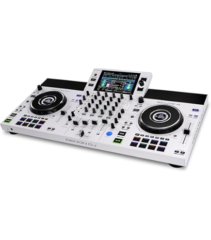 Amazon | Denon DJ USBメディア対応 スタンドアローン4デッキDJ