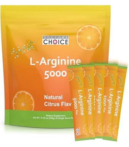 アルギニン5000シトルリン2000プラス 1袋＋23本 Amazon | 【Doctor's Choice】ドクターズチョイス アルギニン5000
