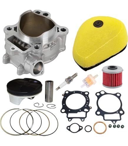 2017 CRF250R シリンダー 2018 - 2021 Honda Crf250r Cylinder Head W/ Valves Cam Bridge