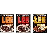 江崎グリコ 激辛ビーフカレー『 LEE（リー）辛さ×10倍+20倍+30倍 』食べ比べセット