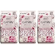GATSBY ボディペーパー 氷冷 30枚入 21個セット ブルーミングソルベ Amazon.co.jp: 【3袋】ギャ ツビー ブルーミングソルベの香り