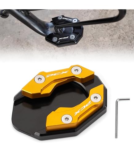 ＣＢＸ４００Ｆ　メッキ　サイドスタンド　４ｃｍロング　２９ｃｍ/ CBX550F imgrc0073340005.jpg