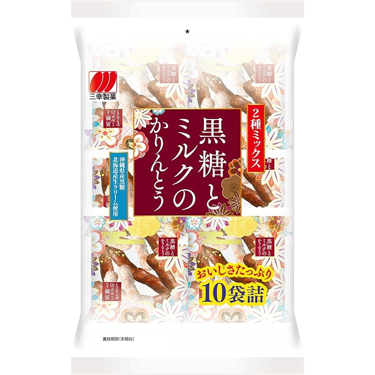Amazon | 三幸製菓 ミックスかりんとう 114g | 三幸製菓