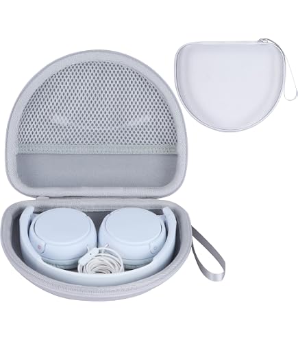 Amazon.co.jp: SONY 密閉型ヘッドホン 折りたたみ式 ホワイト MDR