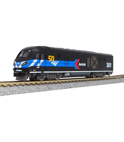 カトー P42 アムトラック50周年記念176-6038 Amazon.co.jp: Kato 176-6038 P42 ロコ アムトラック PhIII