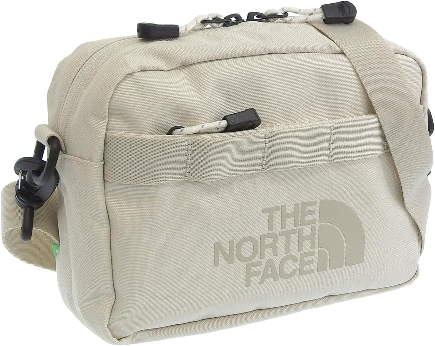 [THE NORTH FACE] [ザノースフェイス] バッグ メンズ ショルダーバッグ 斜めがけ ポリエステル ブランド 肩掛け クロスボディ NN2PN57 NN2PP53 ホワイトレーベル WHITE LABEL ロゴクロス Sサイズ LOGO CROSS BAG S (クリーム(NN2PP53K)/ベージュ) [並行輸入品]