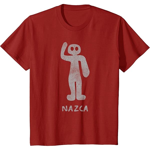 Amazon | ナスカの地上絵 Tシャツ | Tシャツ・カットソー 通販