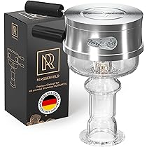 Amazon.co.jp: シーシャ炭 燃焼調整 + シーシャガラスボウル ヒート