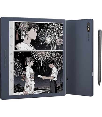 Amazon.co.jp: Bigme B7 7インチ Android 14搭載 電子書籍リーダー