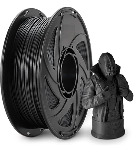 Amazon.co.jp: JAREES PETG フィラメント 1.75mm マットブラック PETG