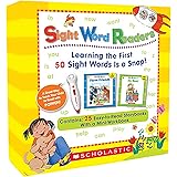 Scholastic スカラスティック Sight Word Readers 英語教材 25冊 ボックスセット ワークブック ・ CD付 (音声ペン対応版) 9781338644982