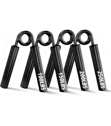 Amazon | CRAZYROPE 握力 トレーニングハンドグリップ 4個入り（100