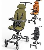 Amazon.co.jp: Maydolly ベビーカー背面ベビーカー バギー 1人乗り B型