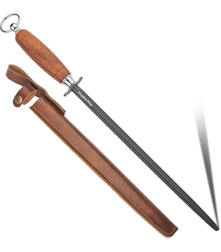 Amazon.co.jp: F. Dick 12 Dickoron Sapphire Cut Sharpening Steel