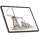 NIMASO ペーパーライク フィルム iPad Pro 12.9 (2021 第5世代 / 2020 第4世代/ 2018 第3世代) 用 保護 フィルム 上質紙タイプ アンチグレア